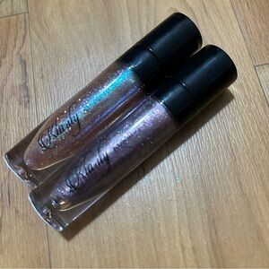 Klarity Kosmetics Glitter Lip Gloss Duo